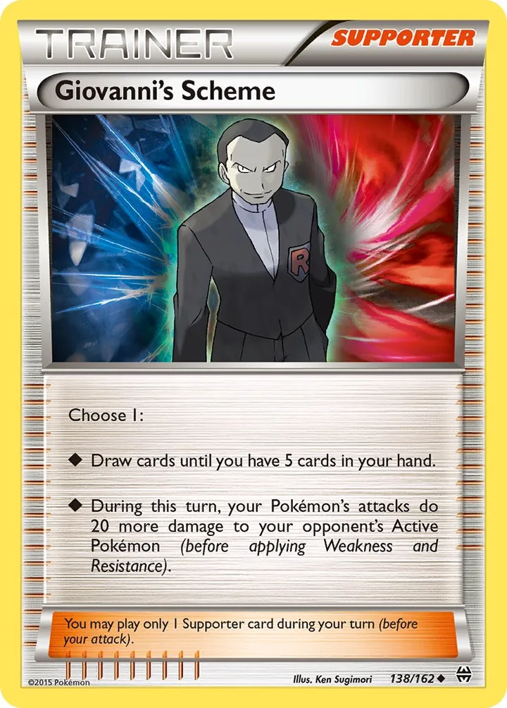 Giovanni’s Scheme, BREAKthrough 138/162