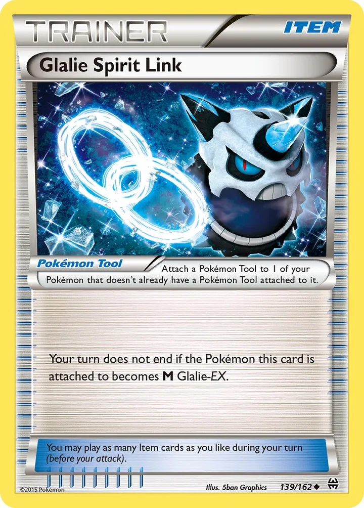 Glalie Spirit Link, BREAKthrough 139/162