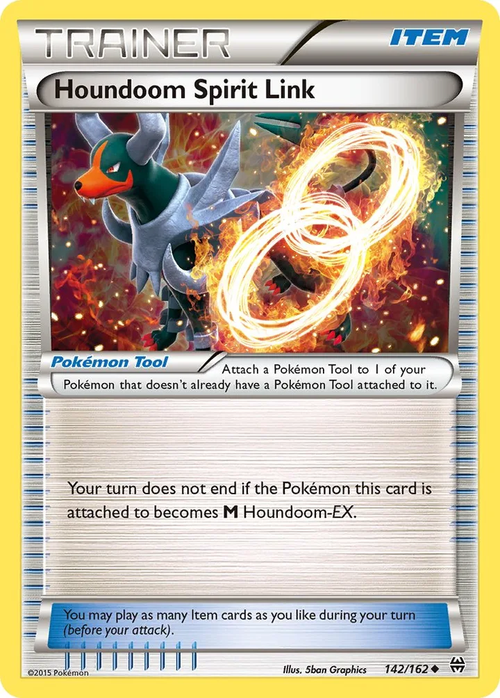 Houndoom Spirit Link, BREAKthrough 142/162