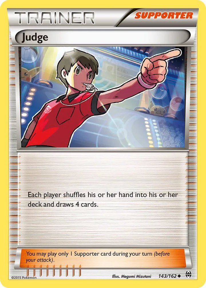 Judge, BREAKthrough 143/162