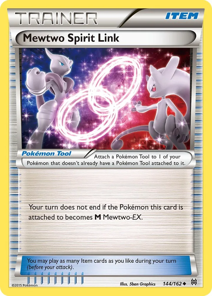 Mewtwo Spirit Link, BREAKthrough 144/162