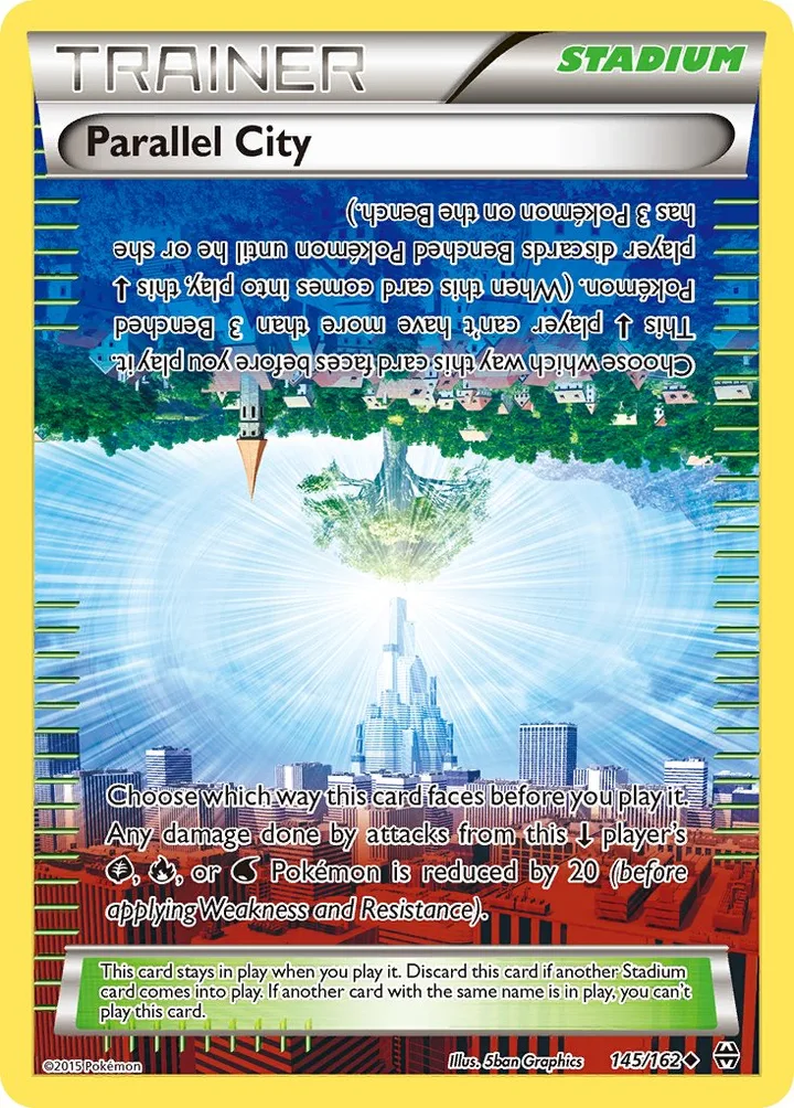 Parallel City, BREAKthrough 145/162