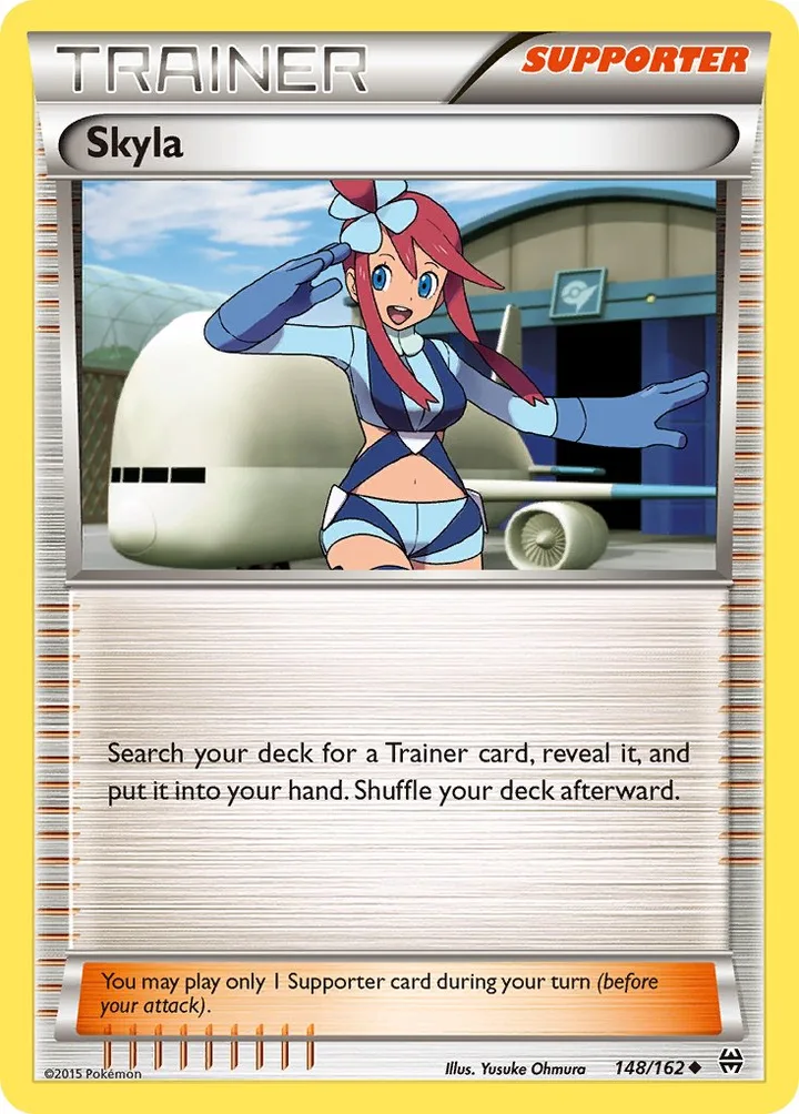 Skyla, BREAKthrough 148/162