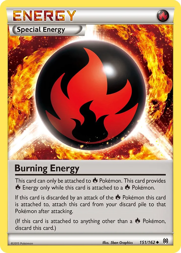 Burning Energy, BREAKthrough 151/162