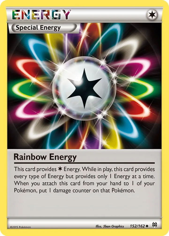 Rainbow Energy, BREAKthrough 152/162