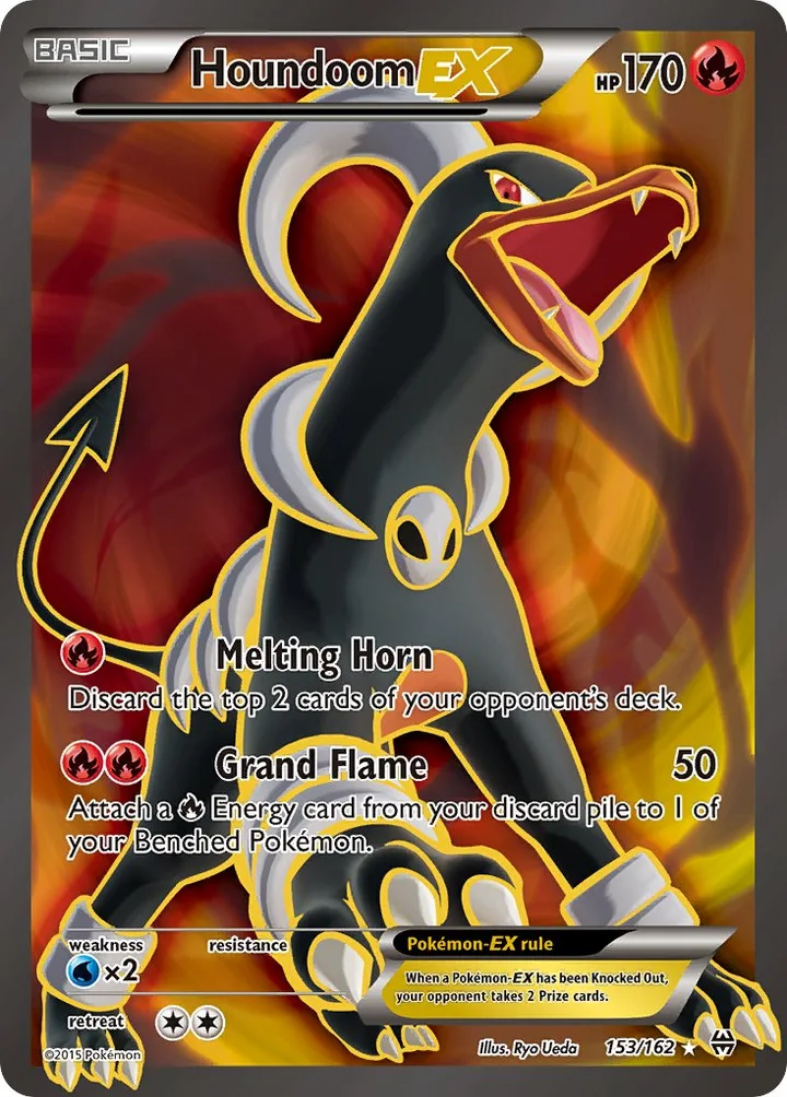 Houndoom-EX, BREAKthrough 153/162