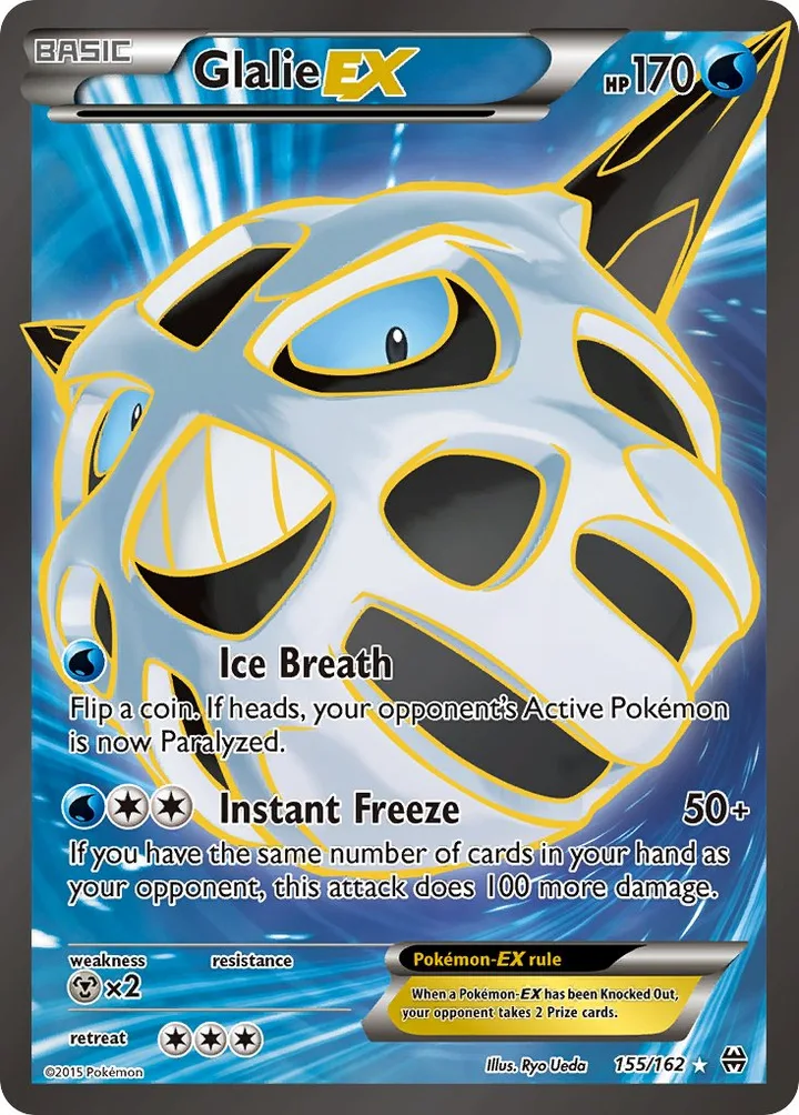Glalie-EX, BREAKthrough 155/162