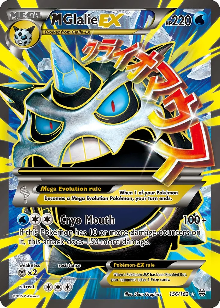 M Glalie-EX, BREAKthrough 156/162