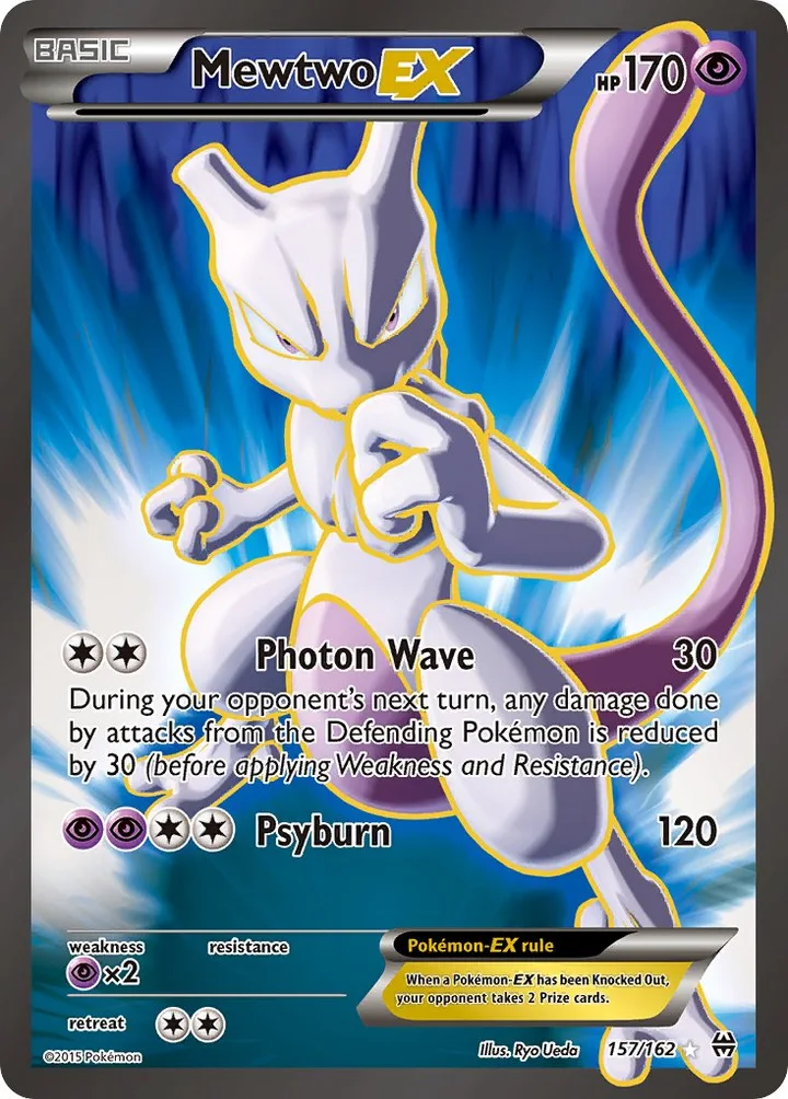 Mewtwo-EX, BREAKthrough 157/162