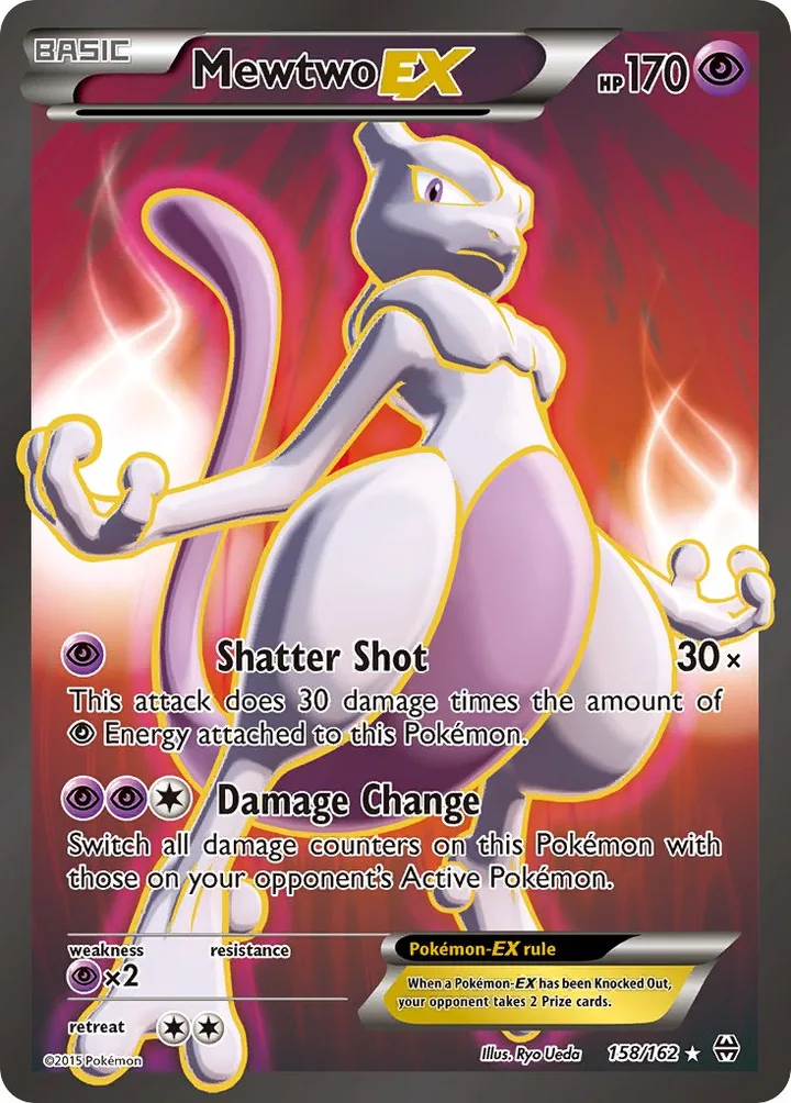 Mewtwo-EX, BREAKthrough 158/162