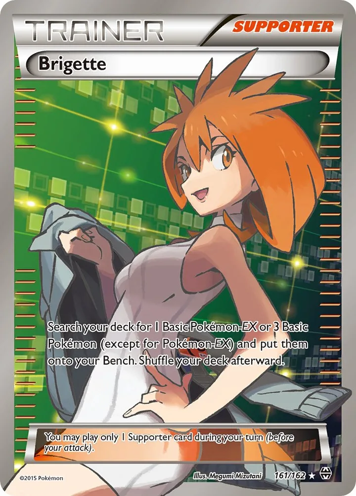 Brigette, BREAKthrough 161/162
