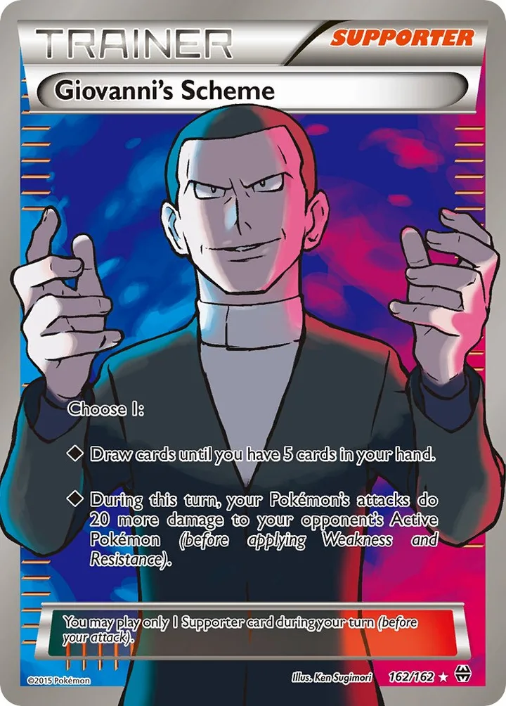 Giovanni’s Scheme, BREAKthrough 162/162