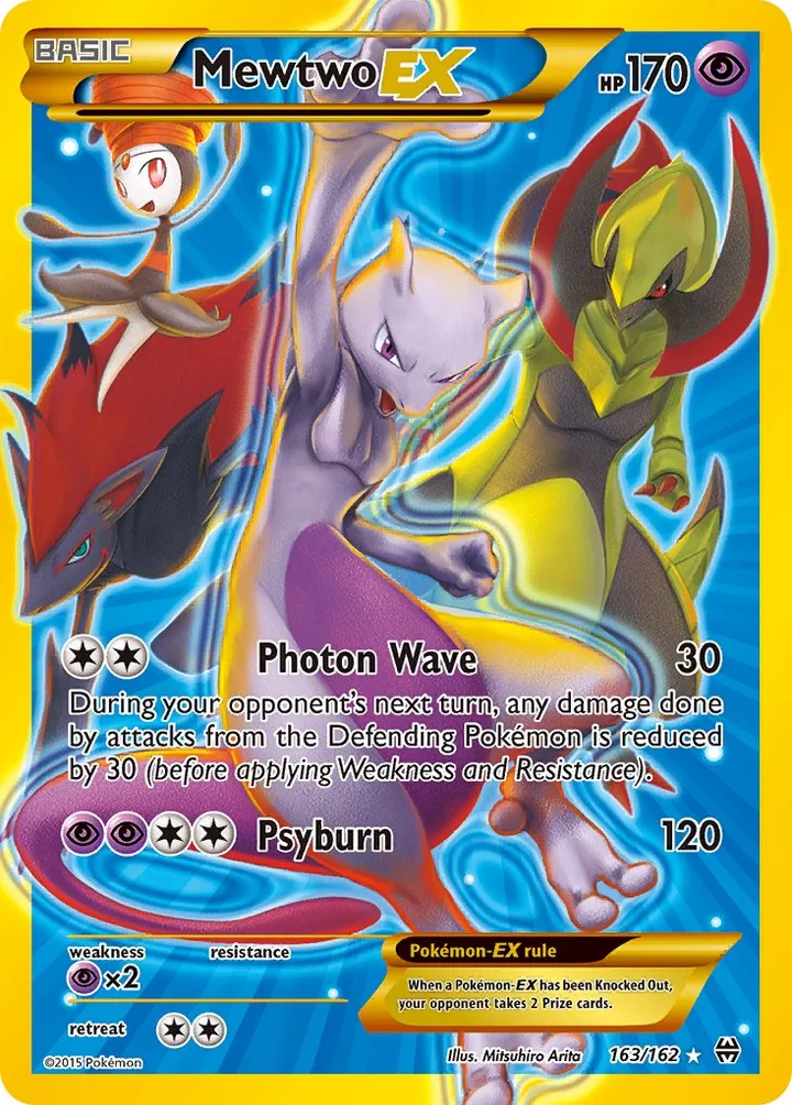 Mewtwo-EX, BREAKthrough 163/162
