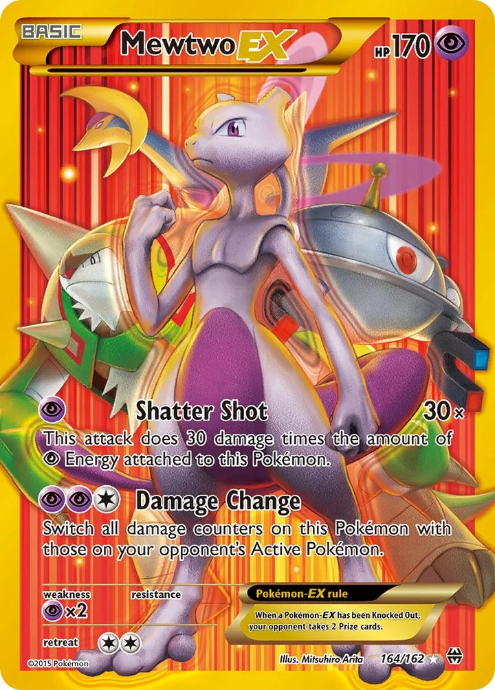 Mewtwo-EX, BREAKthrough 164/162