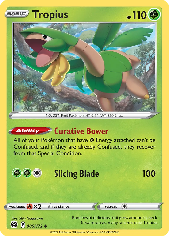 Tropius, Brilliant Stars 005/172