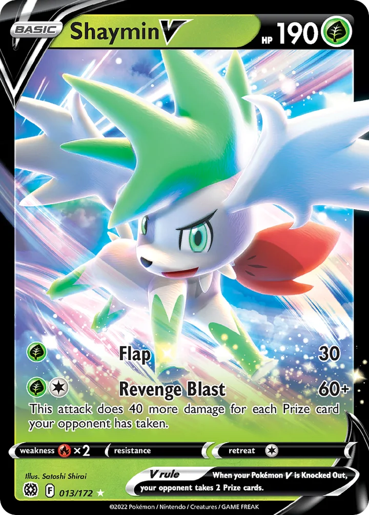 Shaymin V, Brilliant Stars 013/172