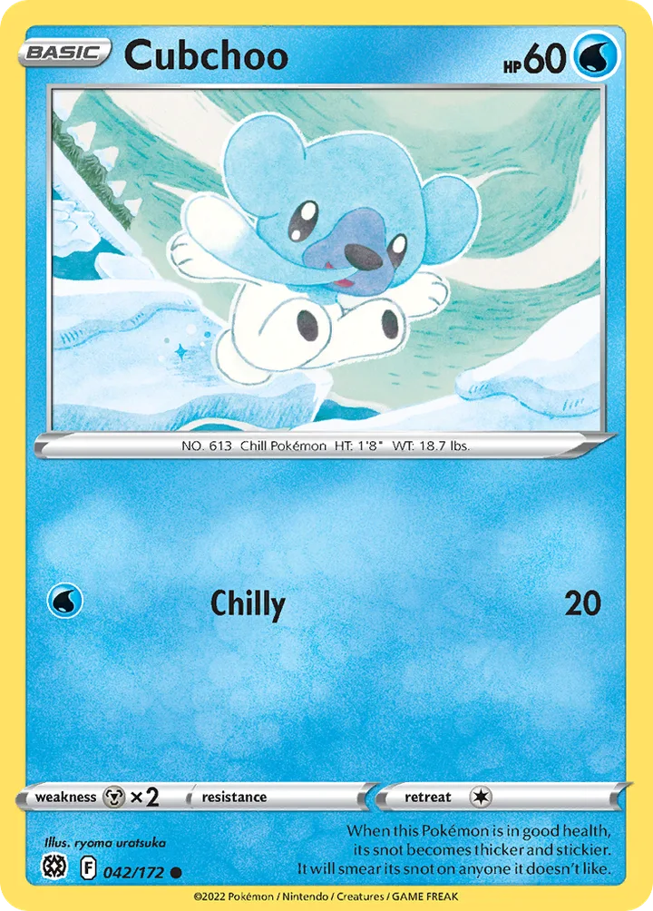 Cubchoo, Brilliant Stars 042/172