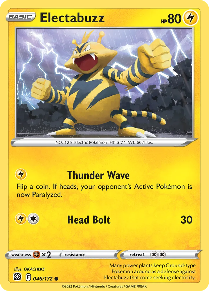 Electabuzz, Brilliant Stars 046/172