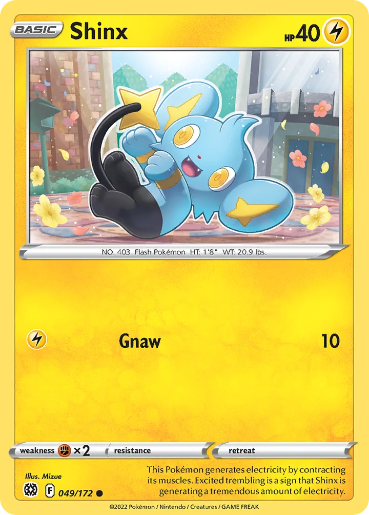 Shinx, Brilliant Stars 049/172