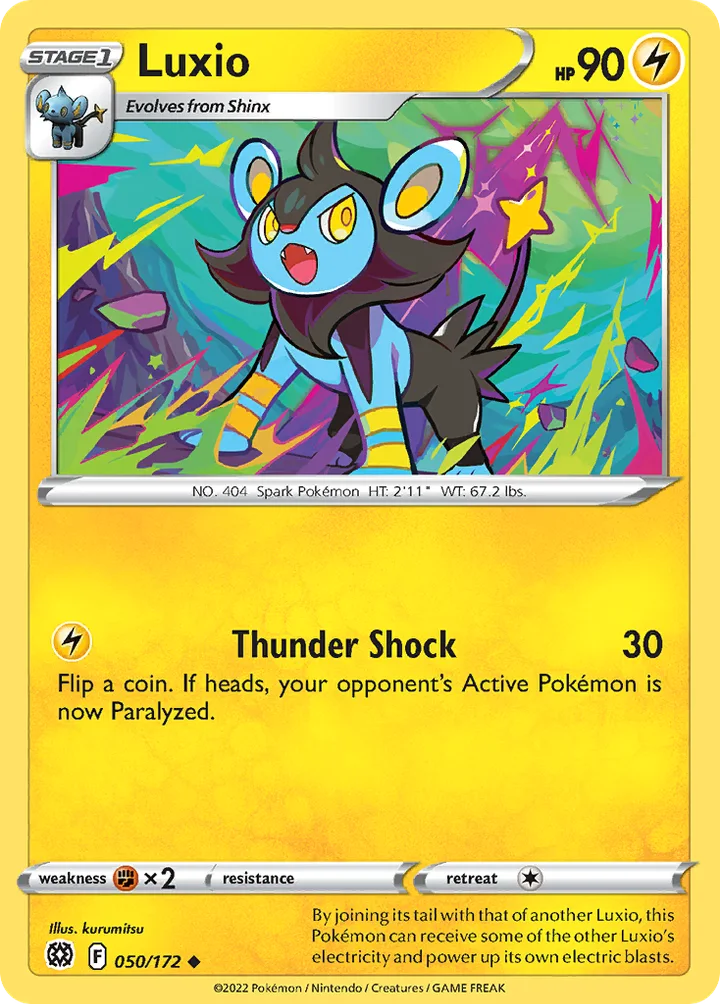 Luxio, Brilliant Stars 050/172