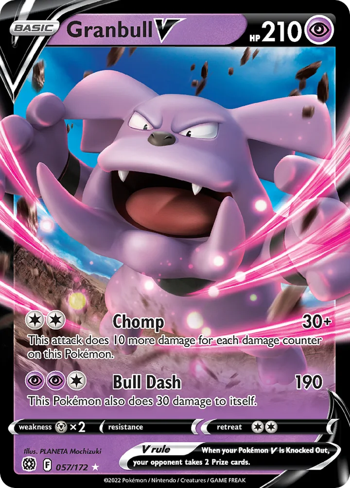 Granbull V, Brilliant Stars 057/172
