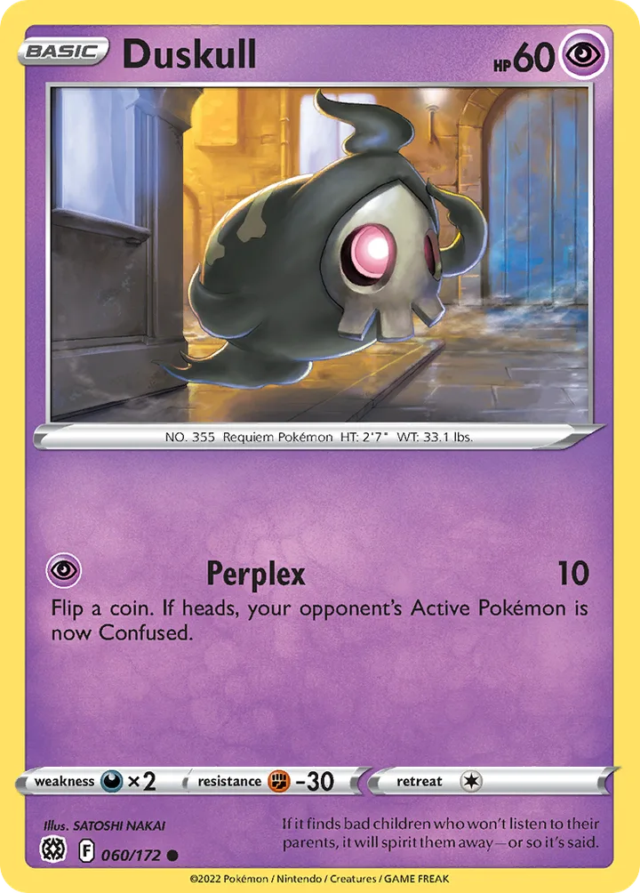 Duskull, Brilliant Stars 060/172