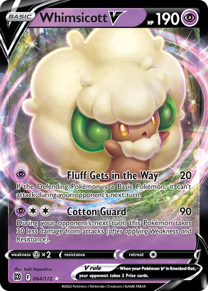 Whimsicott V, Brilliant Stars 064/172