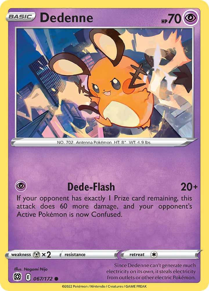 Dedenne, Brilliant Stars 067/172
