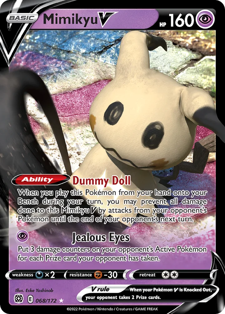 Mimikyu V, Brilliant Stars 068/172