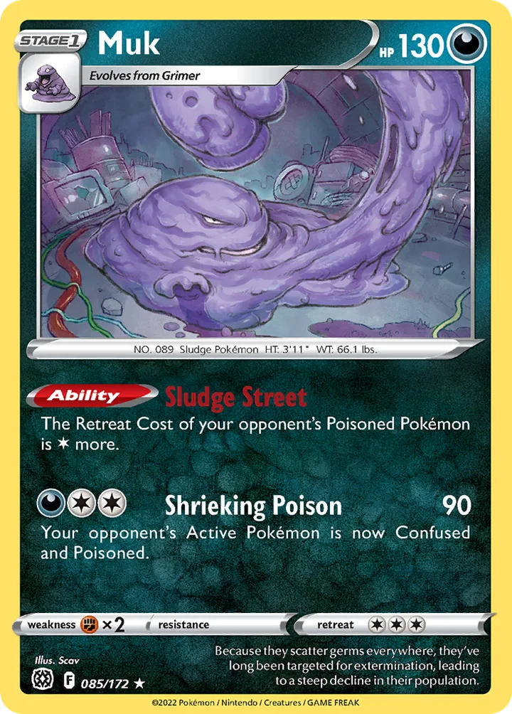 Muk, Brilliant Stars 085/172