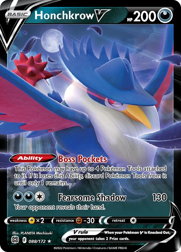 Honchkrow V, Brilliant Stars 088/172