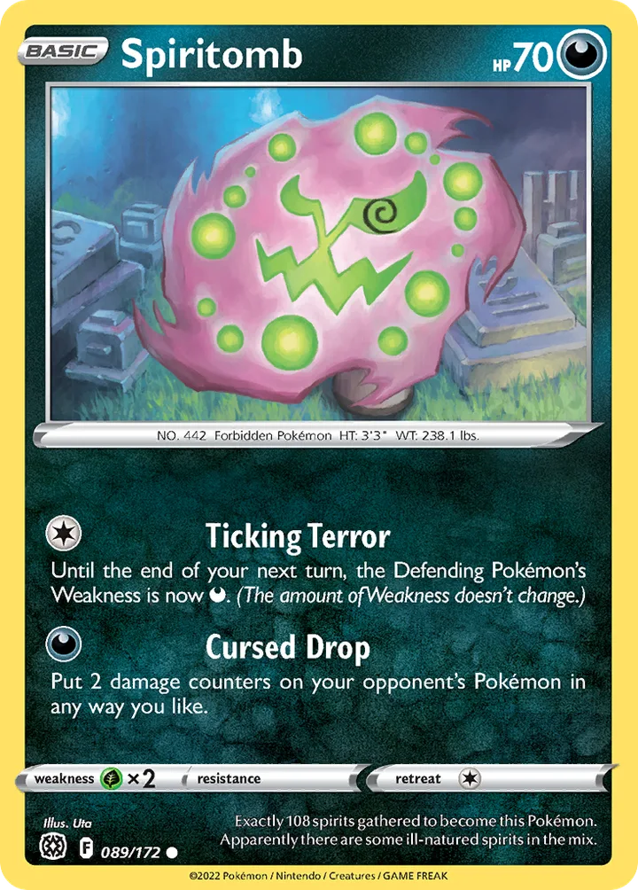 Spiritomb, Brilliant Stars 089/172