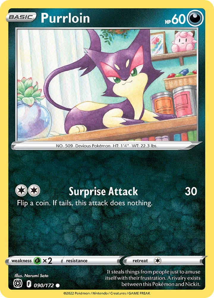 Purrloin, Brilliant Stars 090/172