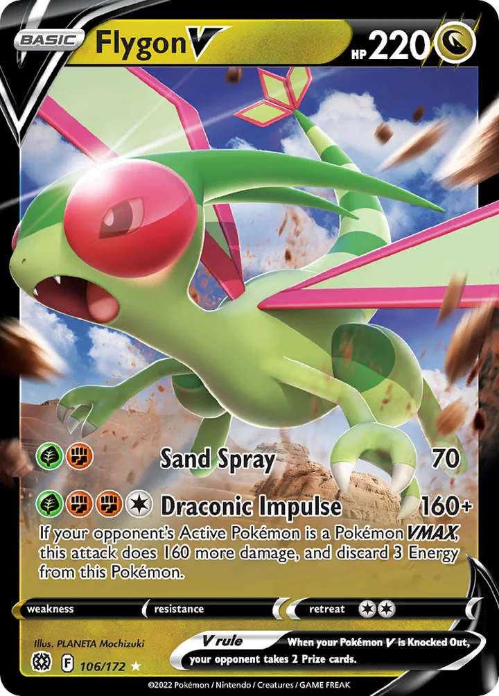 Flygon V, Brilliant Stars 106/172