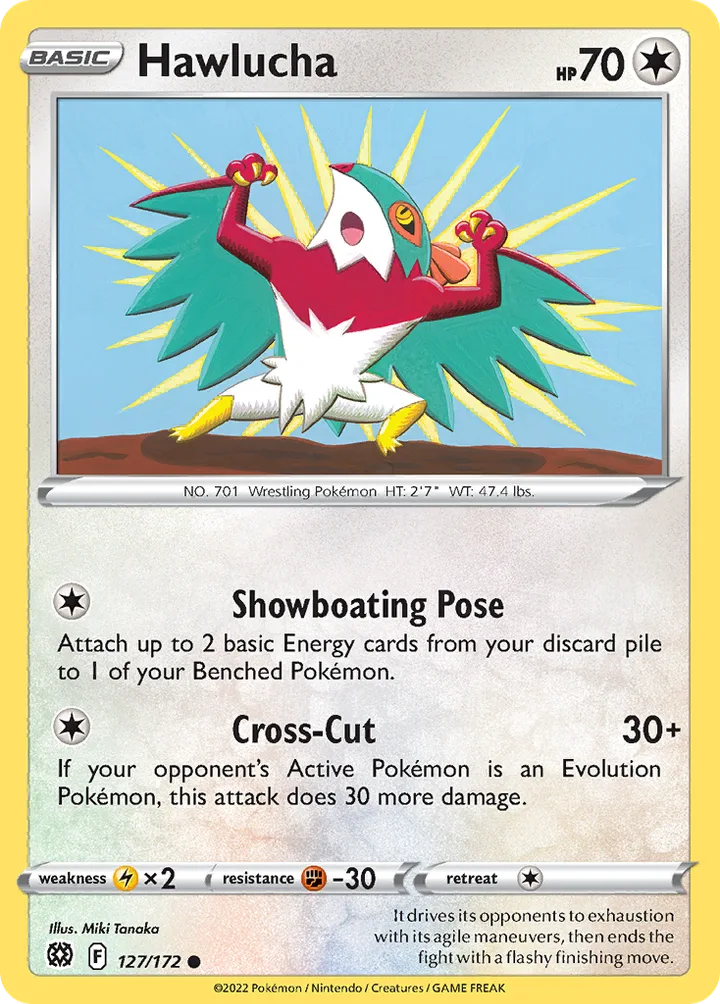 Hawlucha, Brilliant Stars 127/172