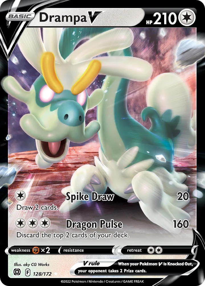 Drampa V, Brilliant Stars 128/172