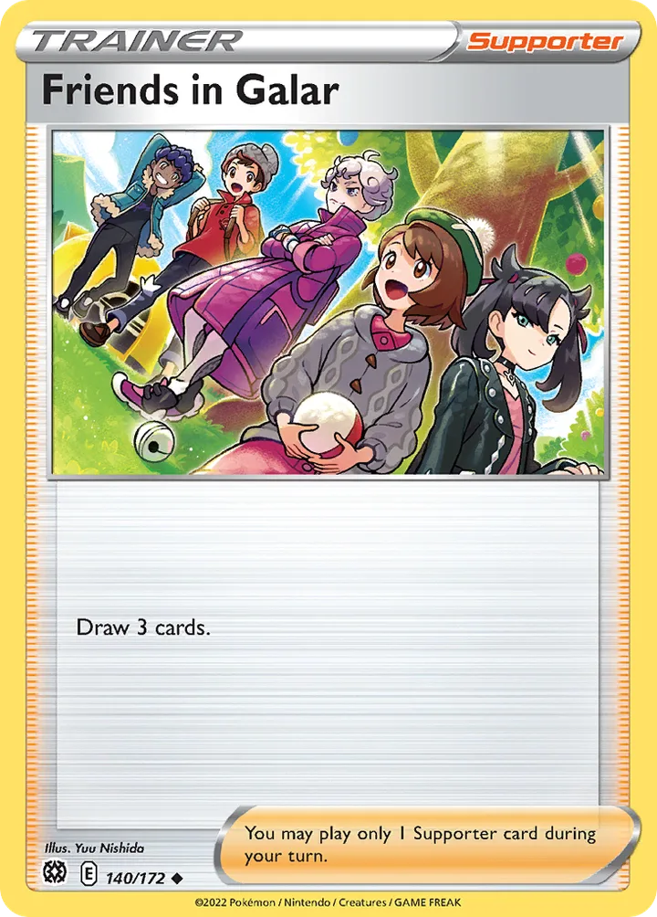 Friends in Galar, Brilliant Stars 140/172