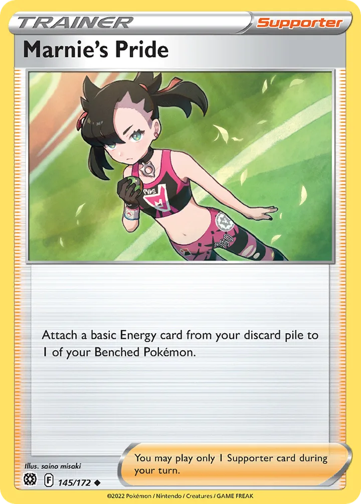 Marnie’s Pride, Brilliant Stars 145/172
