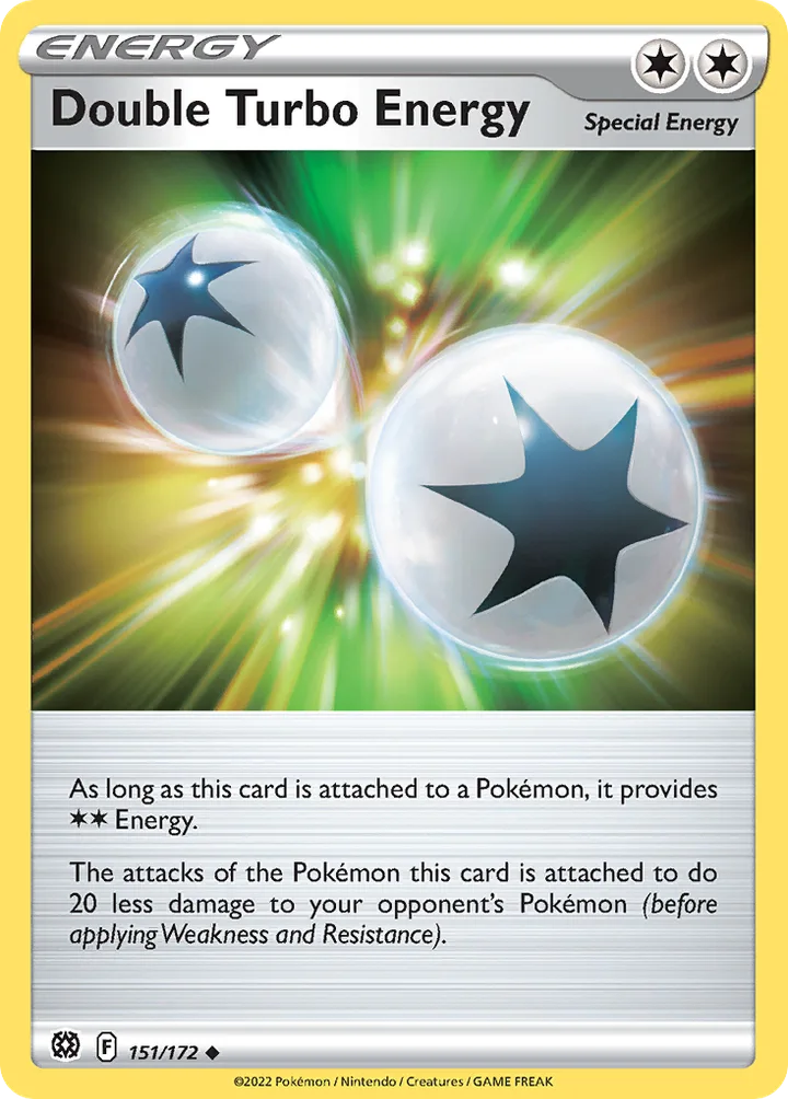 Double Turbo Energy, Brilliant Stars 151/172