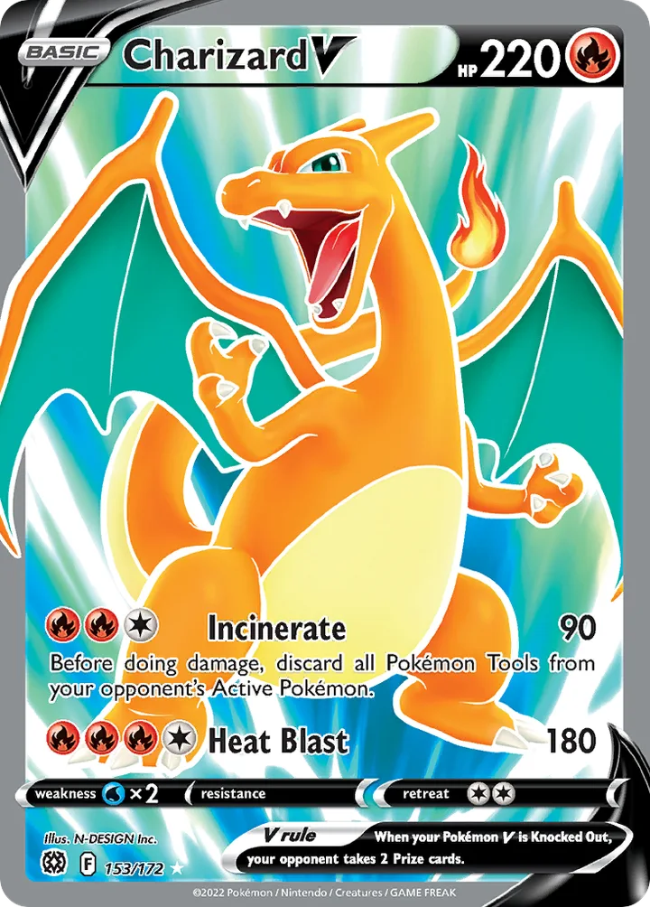 Charizard V, Brilliant Stars 153/172