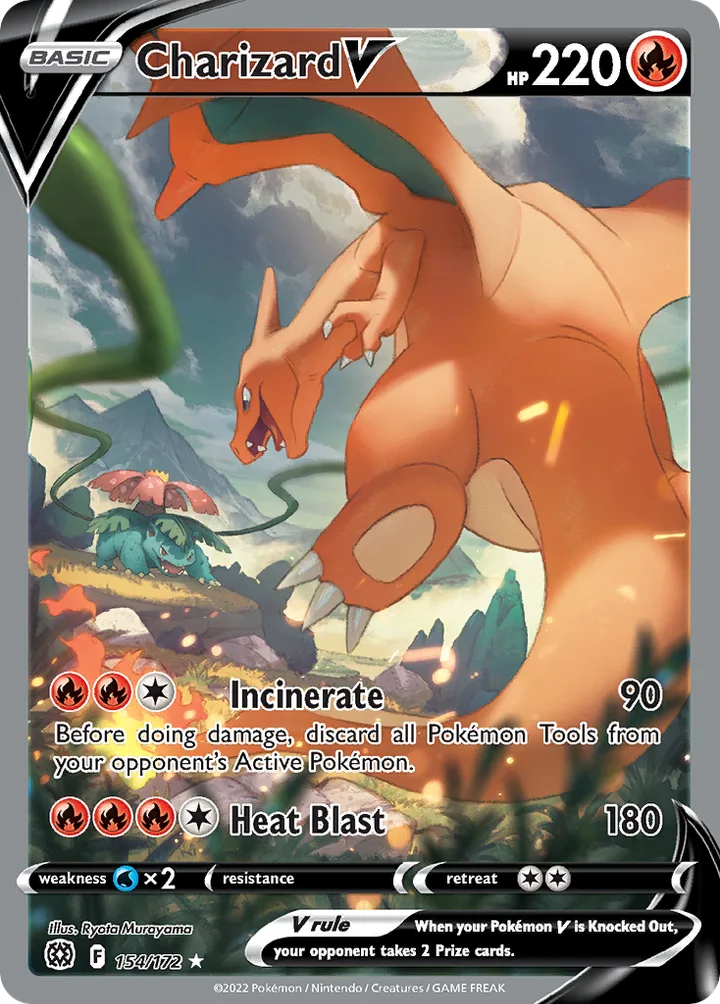 Charizard V, Brilliant Stars 154/172