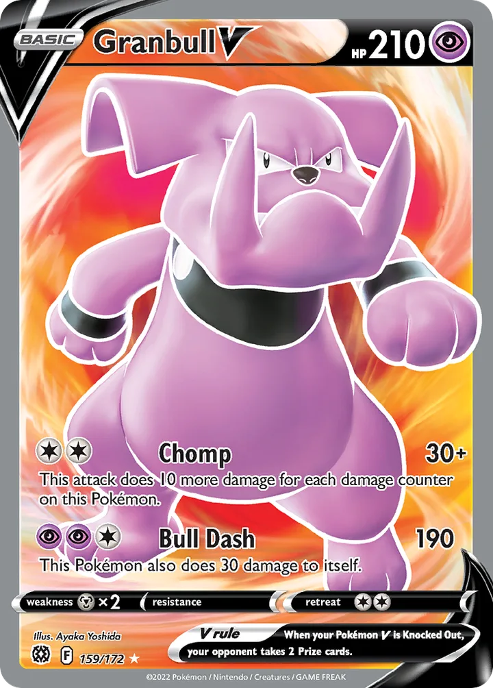 Granbull V, Brilliant Stars 159/172
