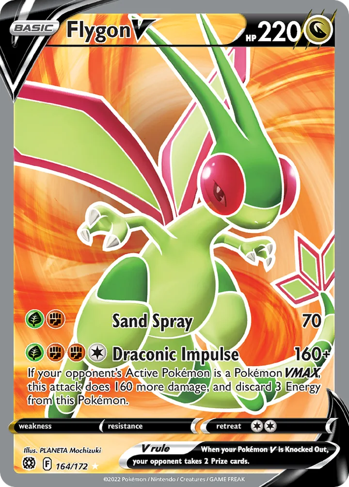 Flygon V, Brilliant Stars 164/172