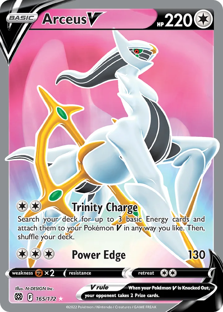 Arceus V, Brilliant Stars 165/172