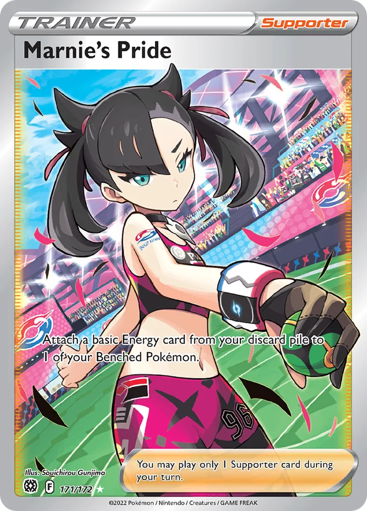 Marnie’s Pride, Brilliant Stars 171/172