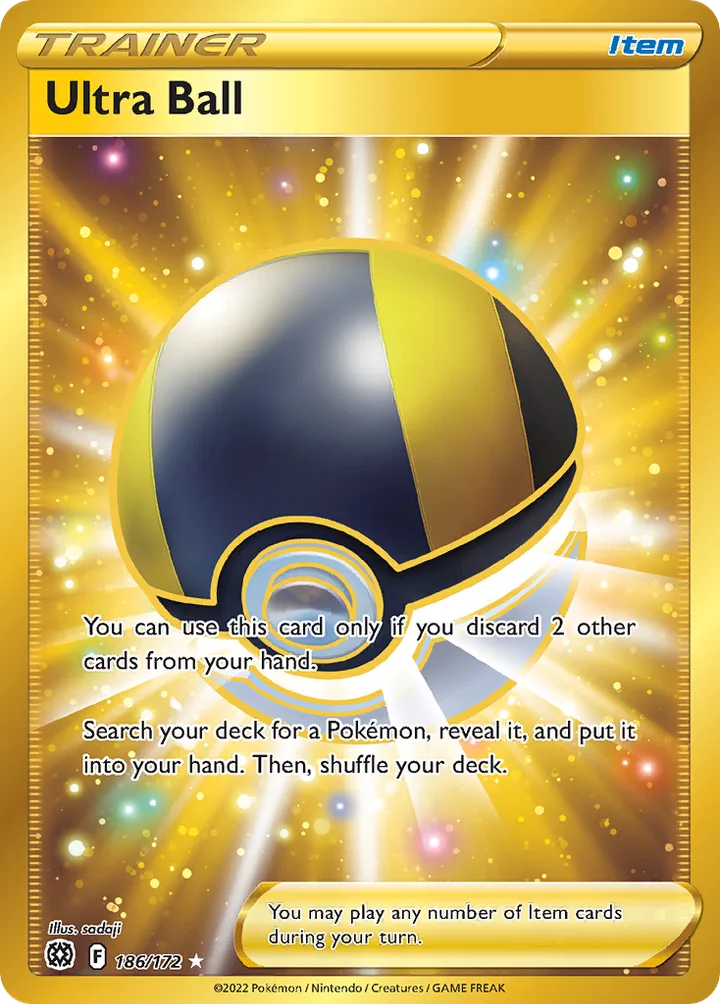 Ultra Ball, Brilliant Stars 186/172