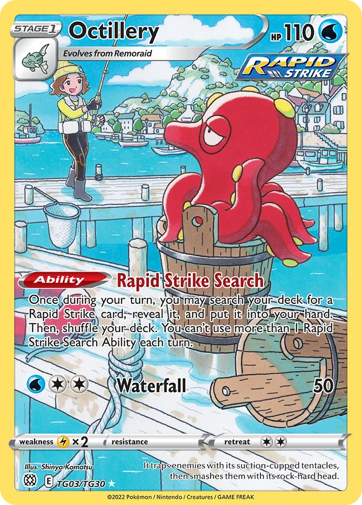 Octillery, Brilliant Stars TG03/TG30