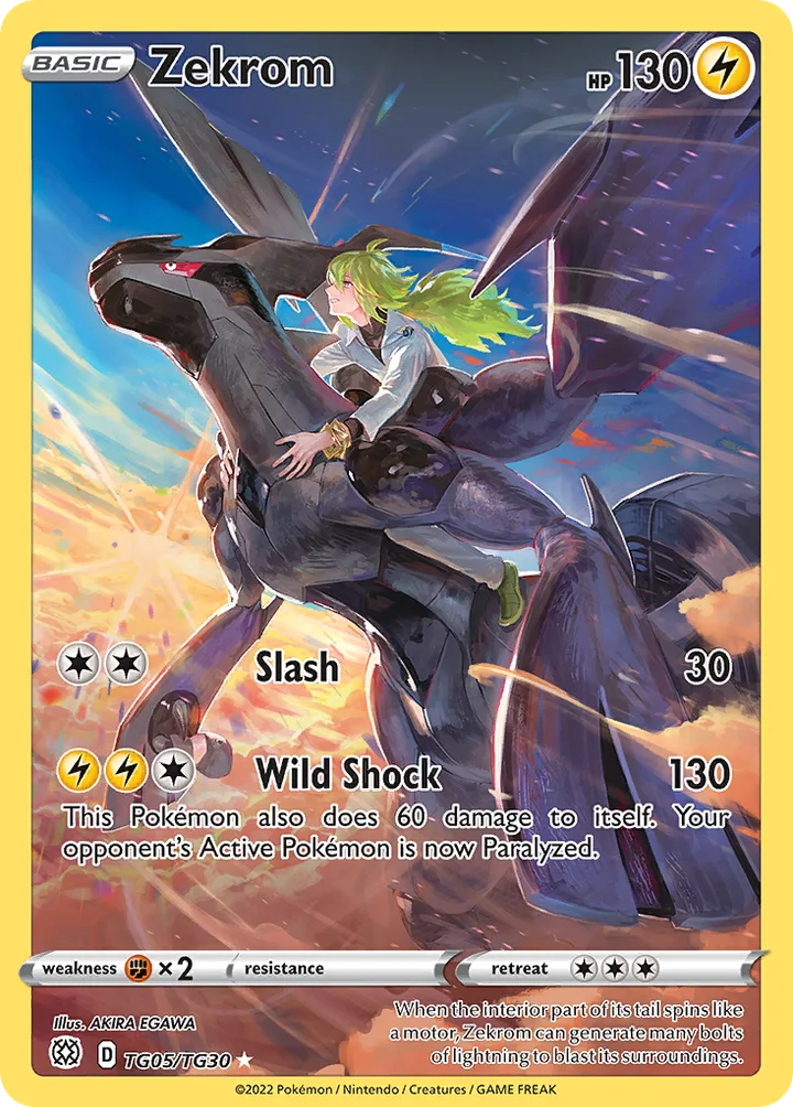 Zekrom, Brilliant Stars TG05/TG30