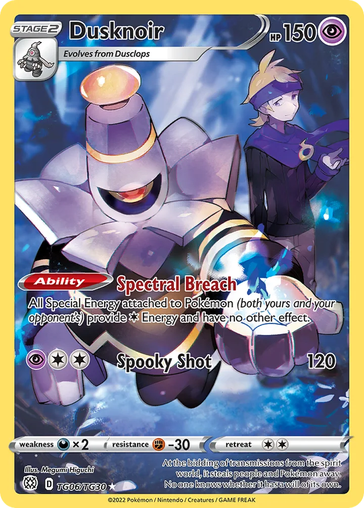 Dusknoir, Brilliant Stars TG06/TG30
