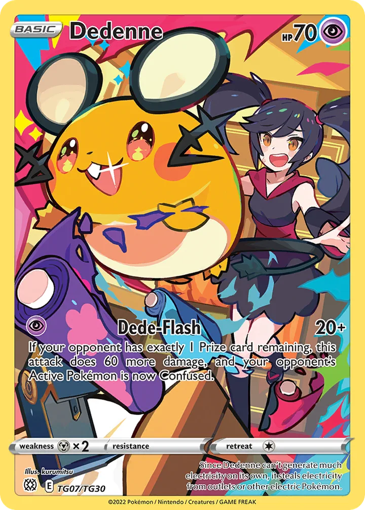 Dedenne, Brilliant Stars TG07/TG30